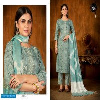 INK 9 Candy Vol-6 Wholesale Fully Stitched Top And Bottom And Dupatta Catalogs