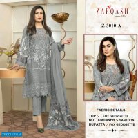 Zarqash Z-3010 Colour Wholesale Pakistani Concept Salwar Suits