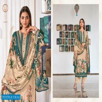 VIvek Apsara Wholesale Cotton Digital With Sleeves Embroidery Salwar Suits