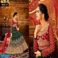 MAAYSHA BY HOTLADY WEDDING BRIDAL LONG HEAVY EMBROIDERY DRESSES