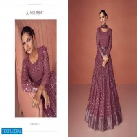 SEASON GOLD BY AASHIRWAD GEORGETTE READYMADE PARTY WEAR LONG DRESSES