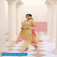 Gul Ahmed Aangan Luxury Fabrics Pakistani Salwar Suits