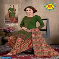 JT Avantika Vol-19 Wholesale Patiyala Special Cotton Printed Dress Material