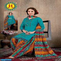 JT Avantika Vol-19 Wholesale Patiyala Special Cotton Printed Dress Material