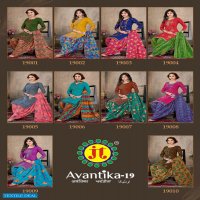 JT Avantika Vol-19 Wholesale Patiyala Special Cotton Printed Dress Material