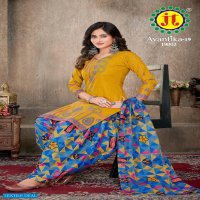 JT Avantika Vol-19 Wholesale Patiyala Special Cotton Printed Dress Material
