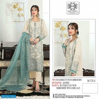 Mushq M-178 Wholesale Pakistani Concept Salwar Suits