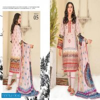 ZS Zoohra Embroidered Lawn With Bamber Dupatta Vol-1 Wholesale Original Pakistani Dress