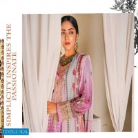 ZS Zoohra Embroidered Lawn With Bamber Dupatta Vol-1 Wholesale Original Pakistani Dress