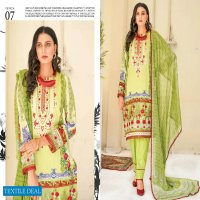 ZS Zoohra Embroidered Lawn With Bamber Dupatta Vol-1 Wholesale Original Pakistani Dress