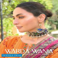 Zesh Textile Warda Wania Printed Cambric Collection Original Pakistani Dress