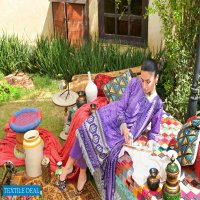 Zesh Textile Warda Wania Printed Cambric Collection Original Pakistani Dress