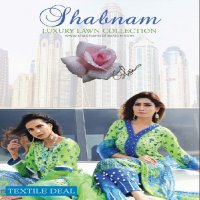 Shabnam Luxury Lawn Collection Original Pakistani Dress
