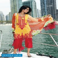 Shabnam Luxury Lawn Collection Original Pakistani Dress