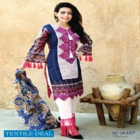 Shabnam Luxury Lawn Collection Original Pakistani Dress