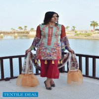 Shabnam Luxury Lawn Collection Original Pakistani Dress