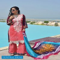 Shabnam Luxury Lawn Collection Original Pakistani Dress