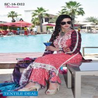 Shabnam Luxury Lawn Collection Original Pakistani Dress