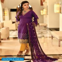 Shabnam Luxury Lawn Collection Original Pakistani Dress
