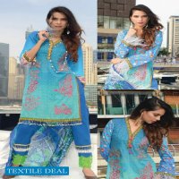 Shabnam Luxury Lawn Collection Original Pakistani Dress