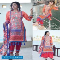 Shabnam Luxury Lawn Collection Original Pakistani Dress