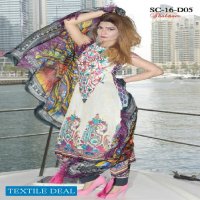 Shabnam Luxury Lawn Collection Original Pakistani Dress