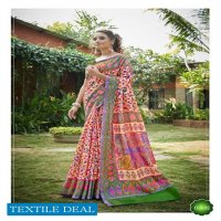 Shvetambar Ottapalam Silk Wholesale Casual Indian Sarees