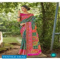 Shvetambar Ottapalam Silk Wholesale Casual Indian Sarees