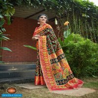 Shvetambar Ottapalam Silk Wholesale Casual Indian Sarees