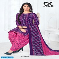 Al Karam Amber Patiyala Vol-2 Wholesale Pure Cotton Printed Dress Material