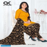 Al Karam Amber Patiyala Vol-2 Wholesale Pure Cotton Printed Dress Material