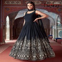 PARAMPARA VOL 7 EXCLUSIVE GEORGETTE LONG READYMADE GOWN WITH DUPATTA PAIR