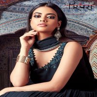 PARAMPARA VOL 7 EXCLUSIVE GEORGETTE LONG READYMADE GOWN WITH DUPATTA PAIR