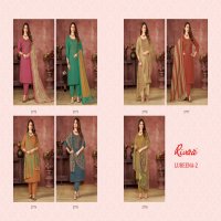 RIVAA LUBEENA VOL 2 PASHMINA EMBROIDERY WINTER DRESSES SUPPLIER