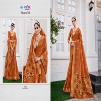 RESHAM SILK BY VIPUL FANCY COTTON FOIL SAREE EXPORTER IN SURAT