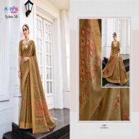 RESHAM SILK BY VIPUL FANCY COTTON FOIL SAREE EXPORTER IN SURAT