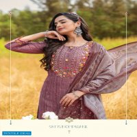 Anju Insta Girl Vol-3 Wholesale Kurti Pant With Heavy Dupatta Catalogs