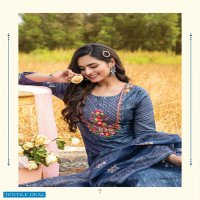 Anju Insta Girl Vol-3 Wholesale Kurti Pant With Heavy Dupatta Catalogs