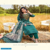 Anju Insta Girl Vol-3 Wholesale Kurti Pant With Heavy Dupatta Catalogs