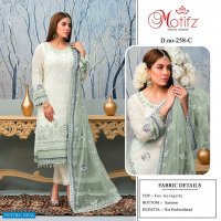 Motifz D.no 258 Colour Wholesale Pakistani Concept Salwar Suits
