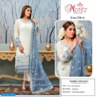 Motifz D.no 258 Colour Wholesale Pakistani Concept Salwar Suits