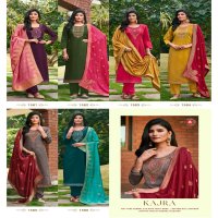 TRIPLE AAA KAJRA GADWAL SILK FANCY LADIES SUITS