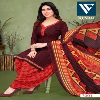 Vandana Nusrat Vol-7 Wholesale Readymade Cotton Dress