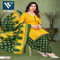 Vandana Nusrat Vol-7 Wholesale Readymade Cotton Dress