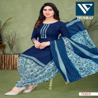 Vandana Nusrat Vol-7 Wholesale Readymade Cotton Dress