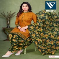 Vandana Nusrat Vol-7 Wholesale Readymade Cotton Dress