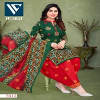 Vandana Nusrat Vol-7 Wholesale Readymade Cotton Dress