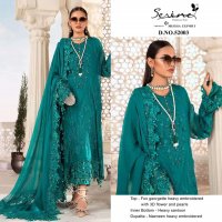 SERINE MEGHA EXPORTS MARIA B CHIFFONS VOL 2 GEORGETTE EMBROIDERY PAKISTANI SUIT