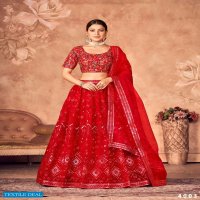 Tejasvee Aakrut Vol-4 Wholesale New Lehenga Choli Catalog Designer Catalogs