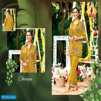Shruti Suits Classic Pose Wholesale Consists Coat And Plazzo Readymade Collection